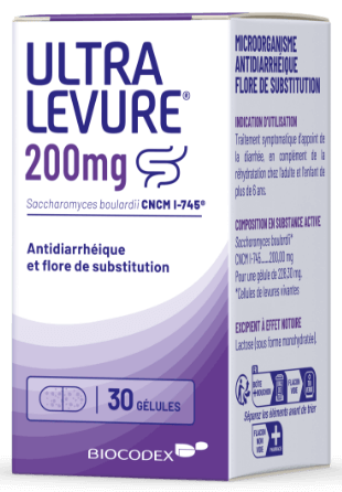 Ultra-Levure 200mg - 30 Gélules