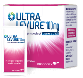 Ultra-Levure ® 100mg sachets