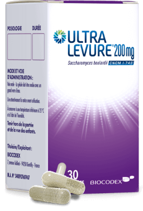 Ultra-Levure ® 200mg gélules