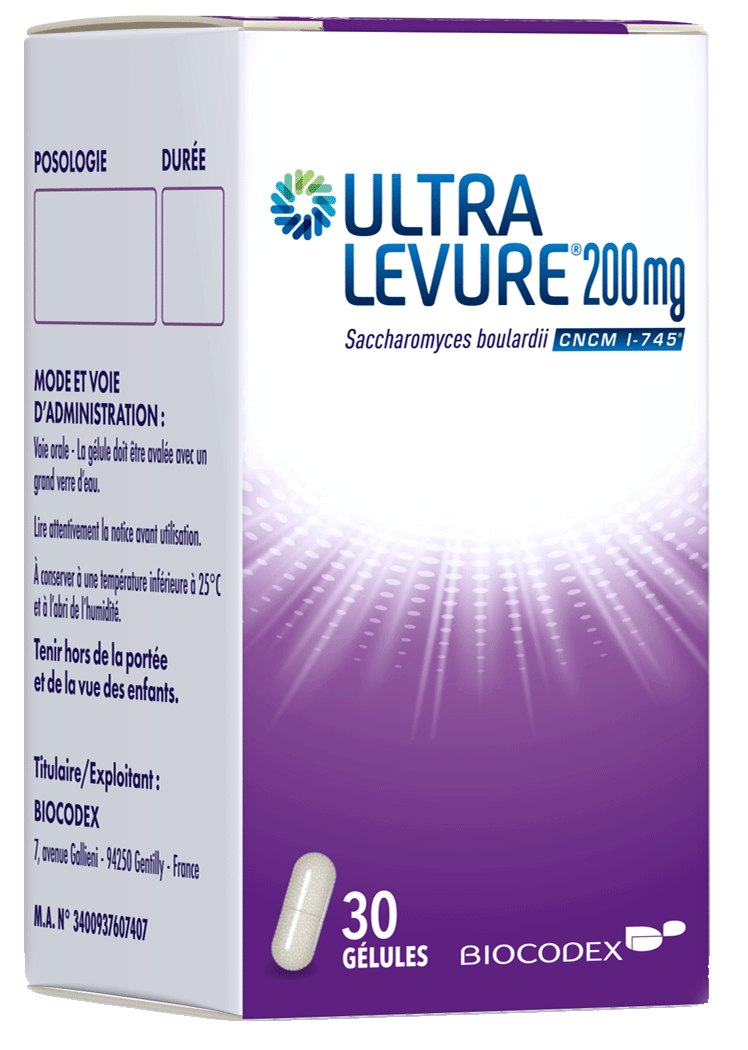 Ultra-Levure ® 200mg