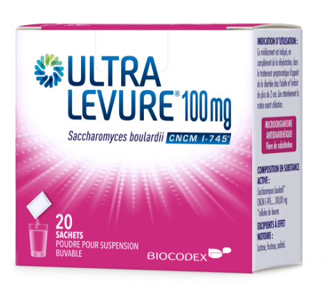 Ultra-Levure ® 100mg